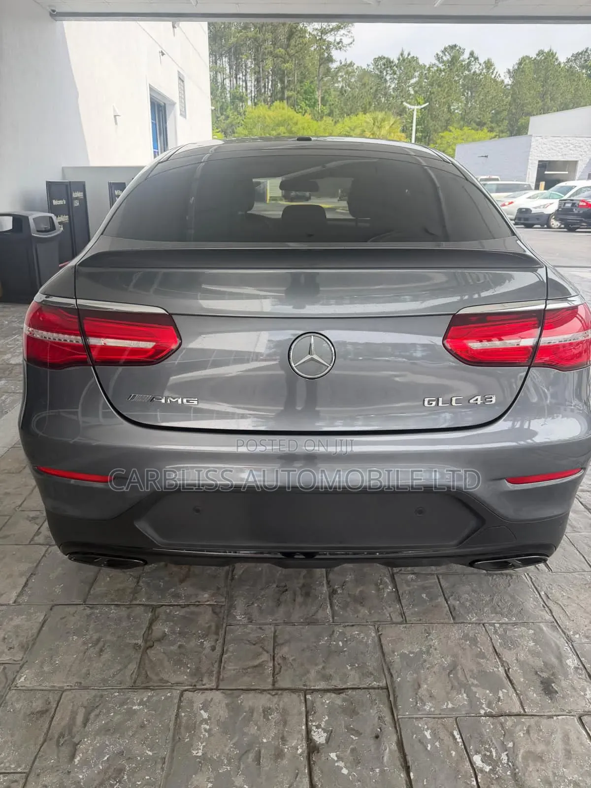 Mercedes-Benz GLC-Class 2018 Gray