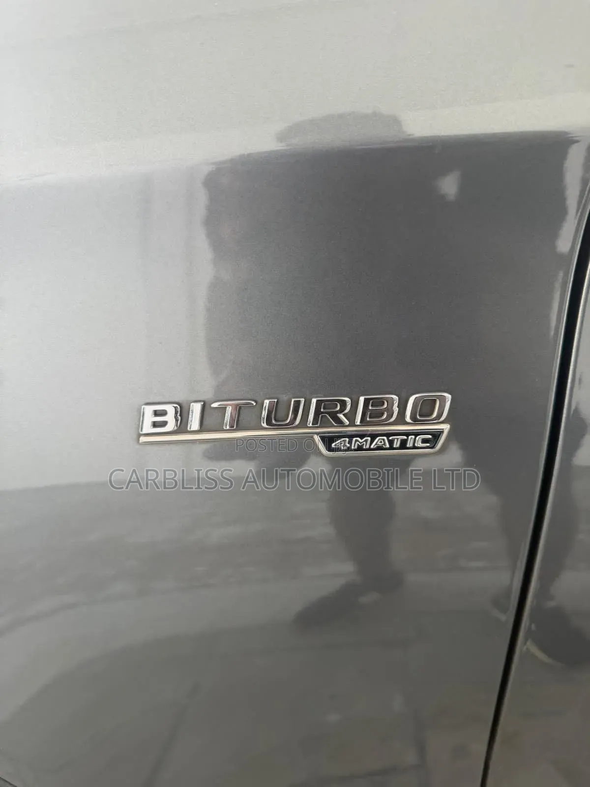 Mercedes-Benz GLC-Class 2018 Gray