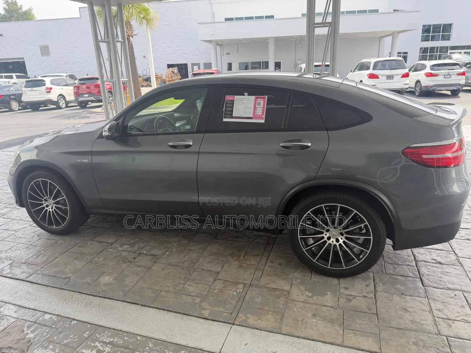 Mercedes-Benz GLC-Class 2018 Gray