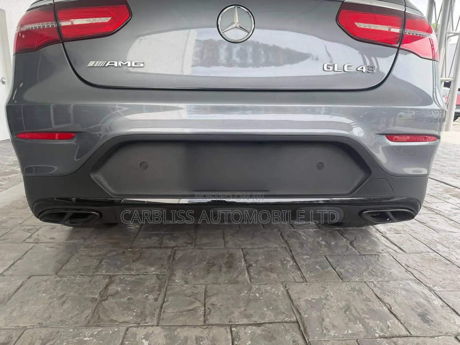 Mercedes-Benz GLC-Class 2018 Gray