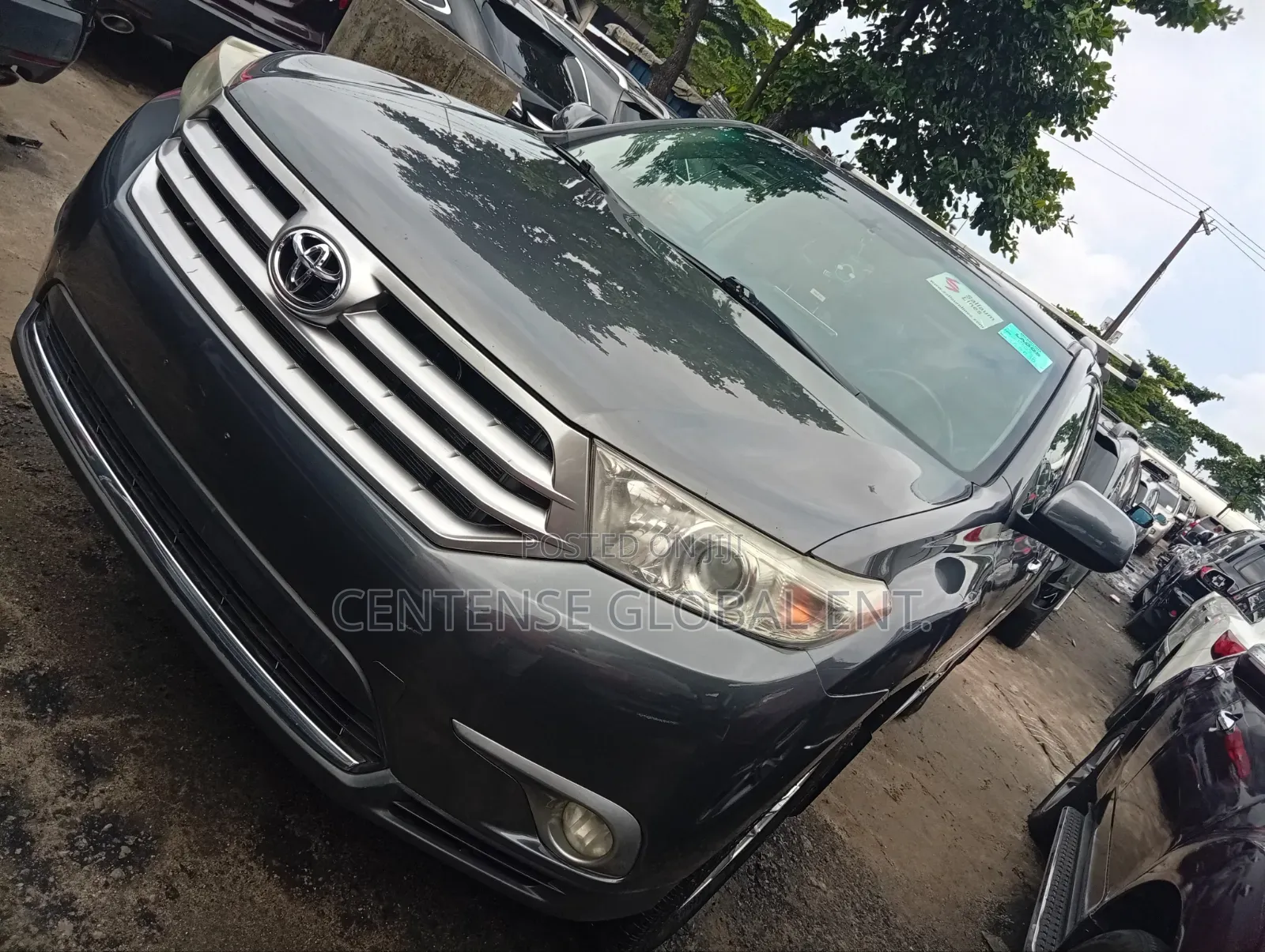 Toyota Highlander 2013 Gray