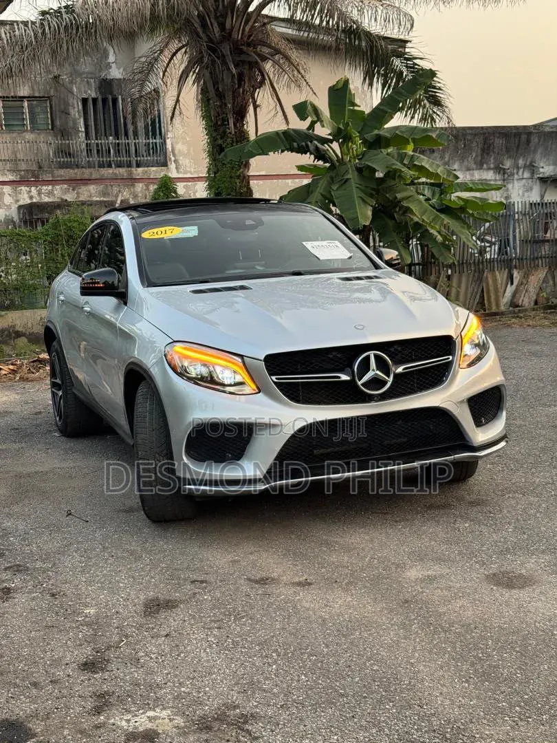 Mercedes-Benz GLE-Class 2016 Silver