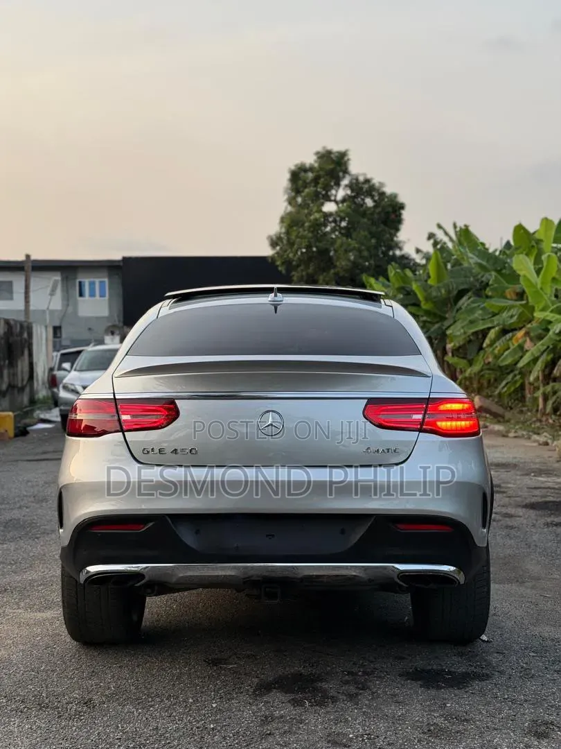 Mercedes-Benz GLE-Class 2016 Silver