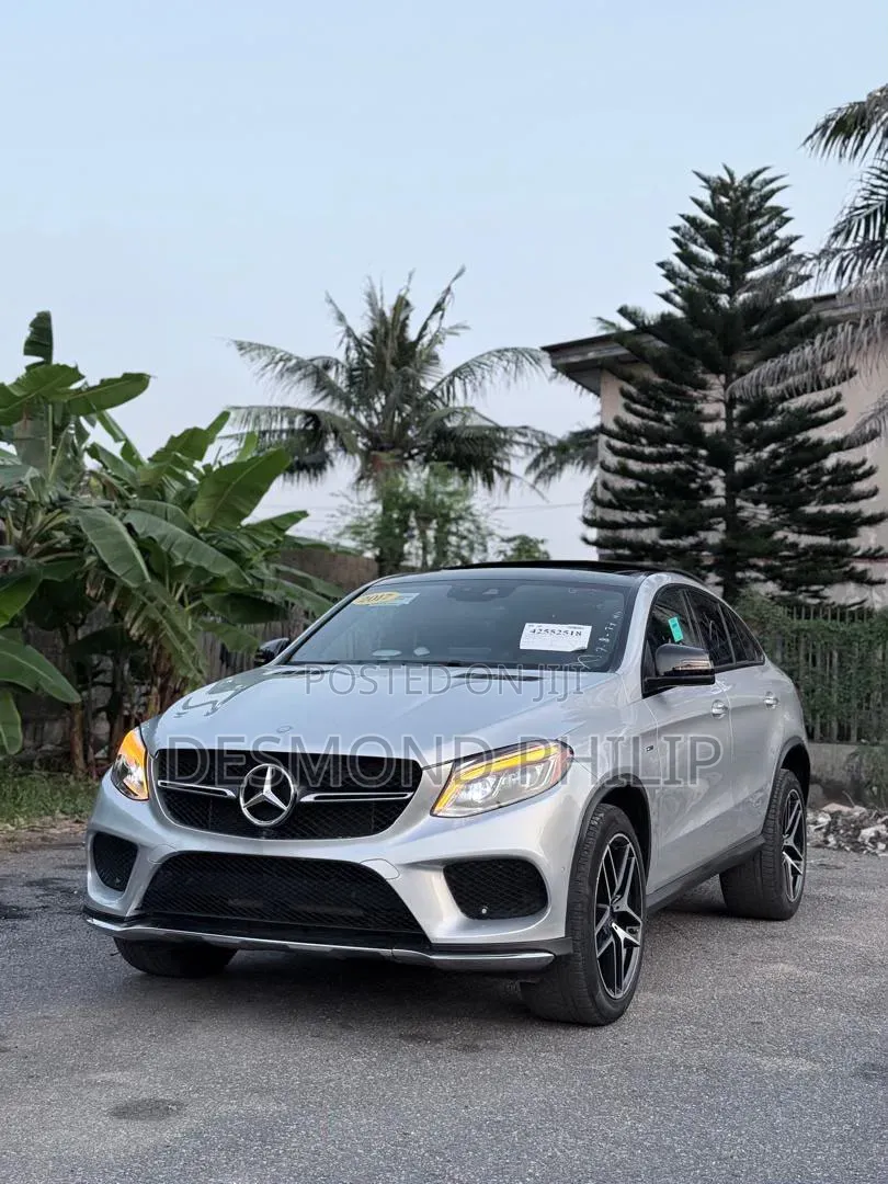 Mercedes-Benz GLE-Class 2016 Silver