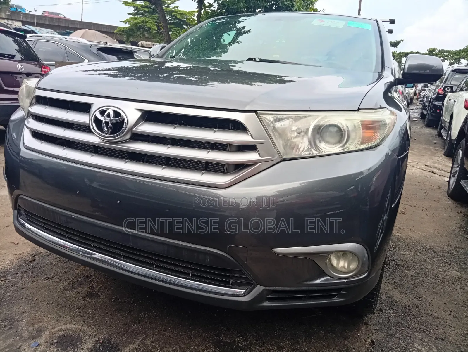 Toyota Highlander 2013 Gray