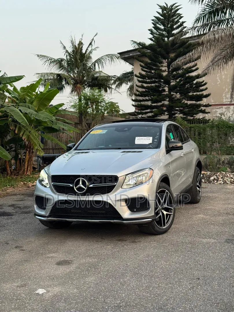 Mercedes-Benz GLE-Class 2016 Silver