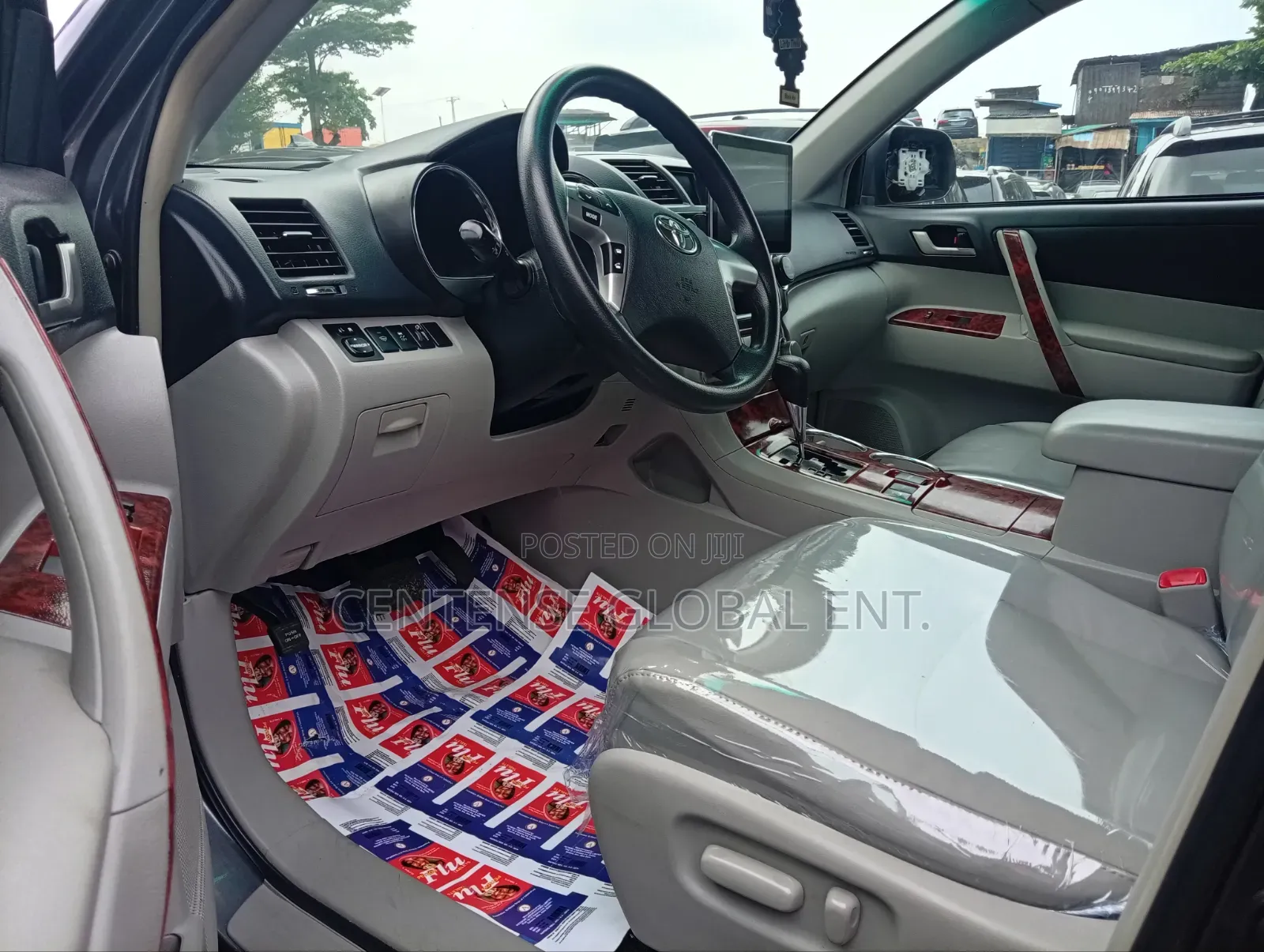 Toyota Highlander 2013 Gray