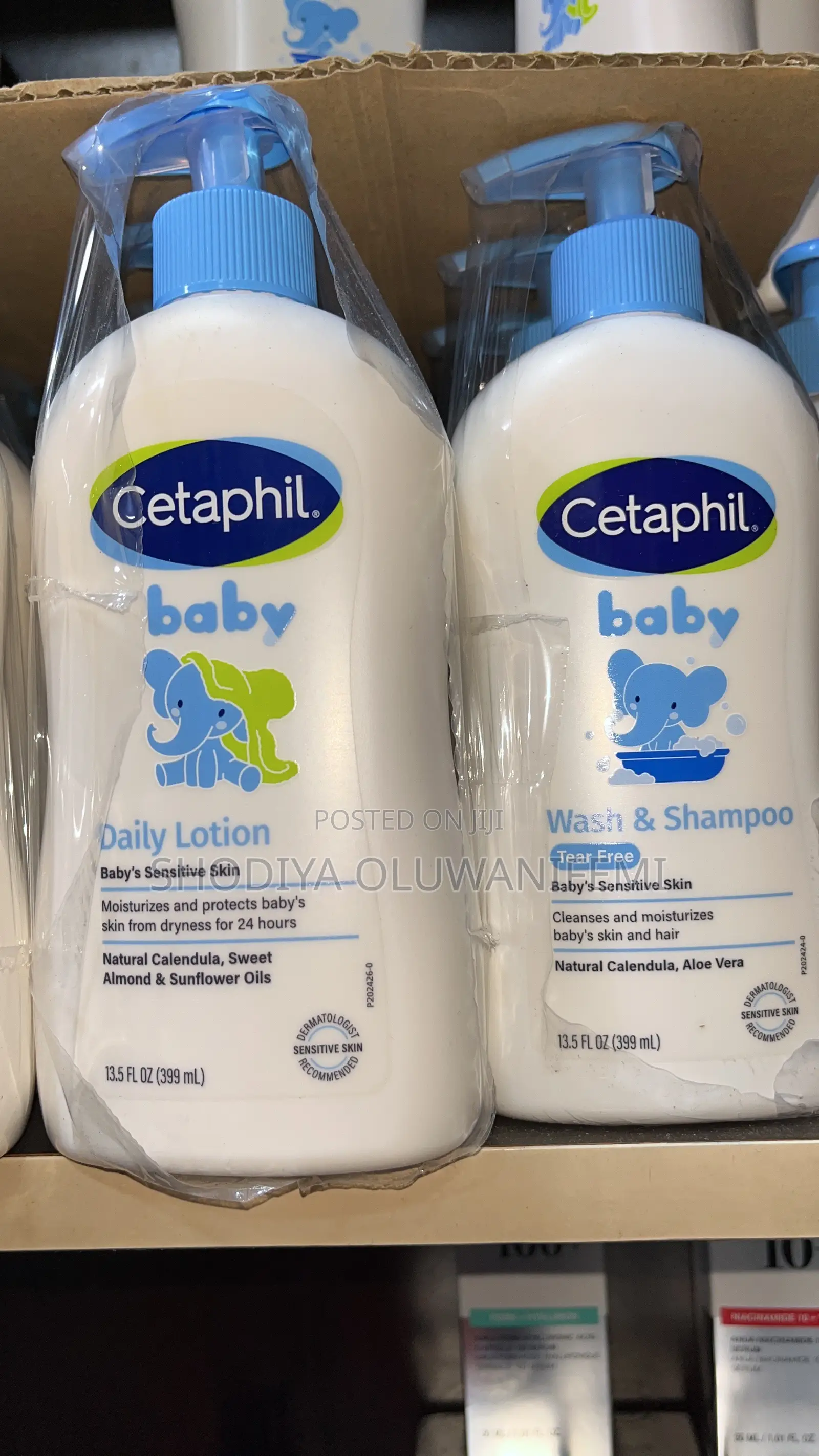 Cetaphil Baby Lotion and Bath