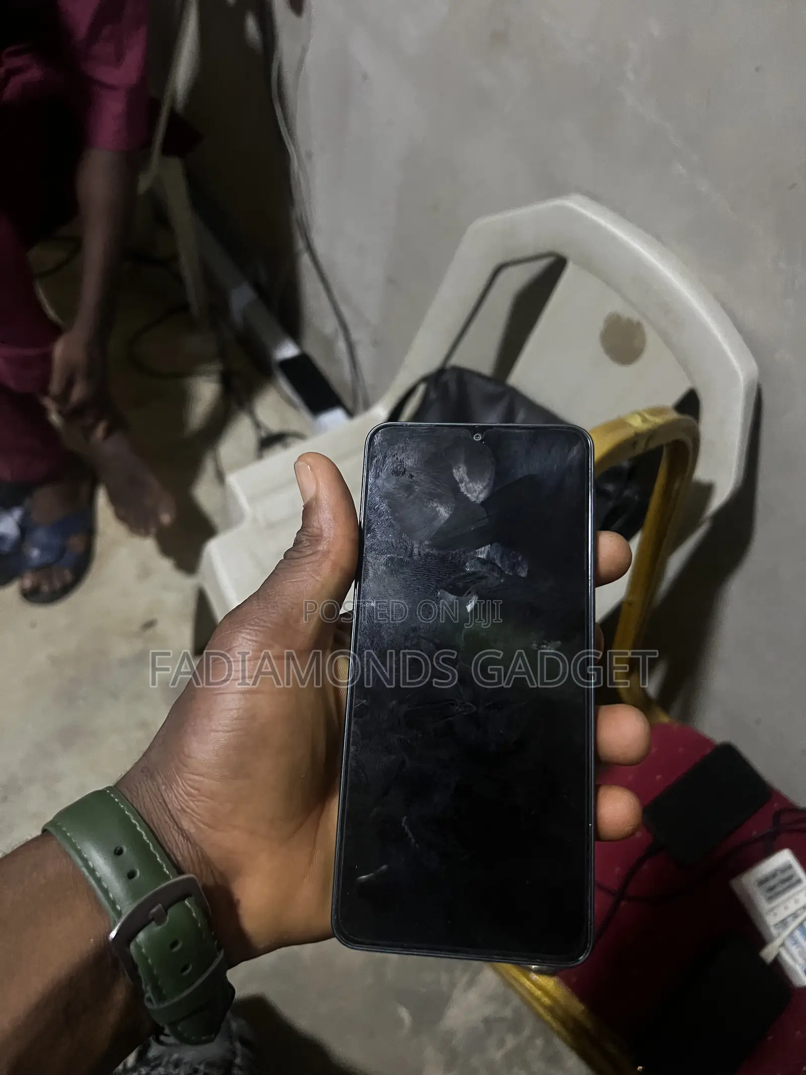 New Samsung Galaxy A07 128 GB Green