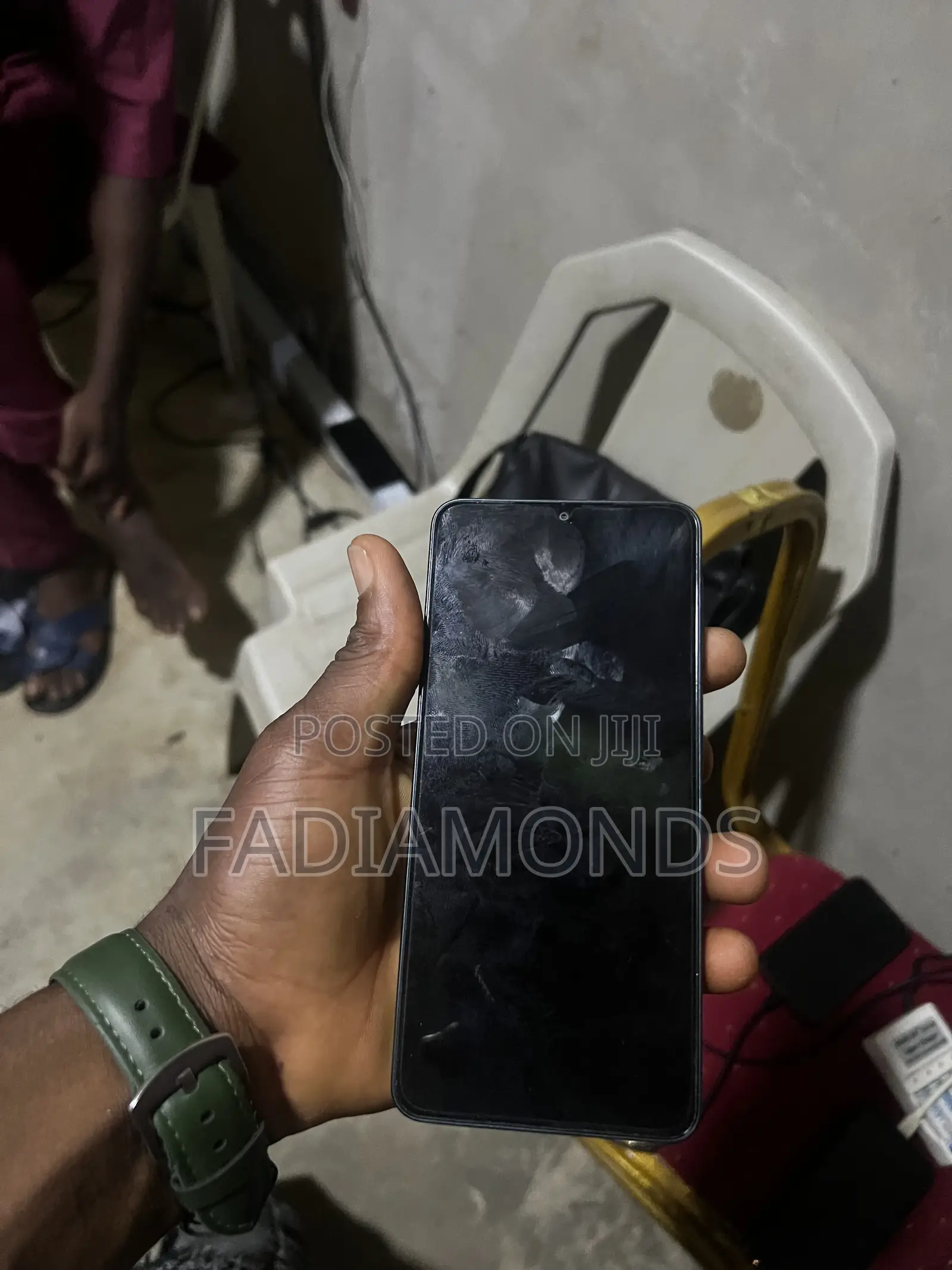 New Samsung Galaxy A07 128 GB Green