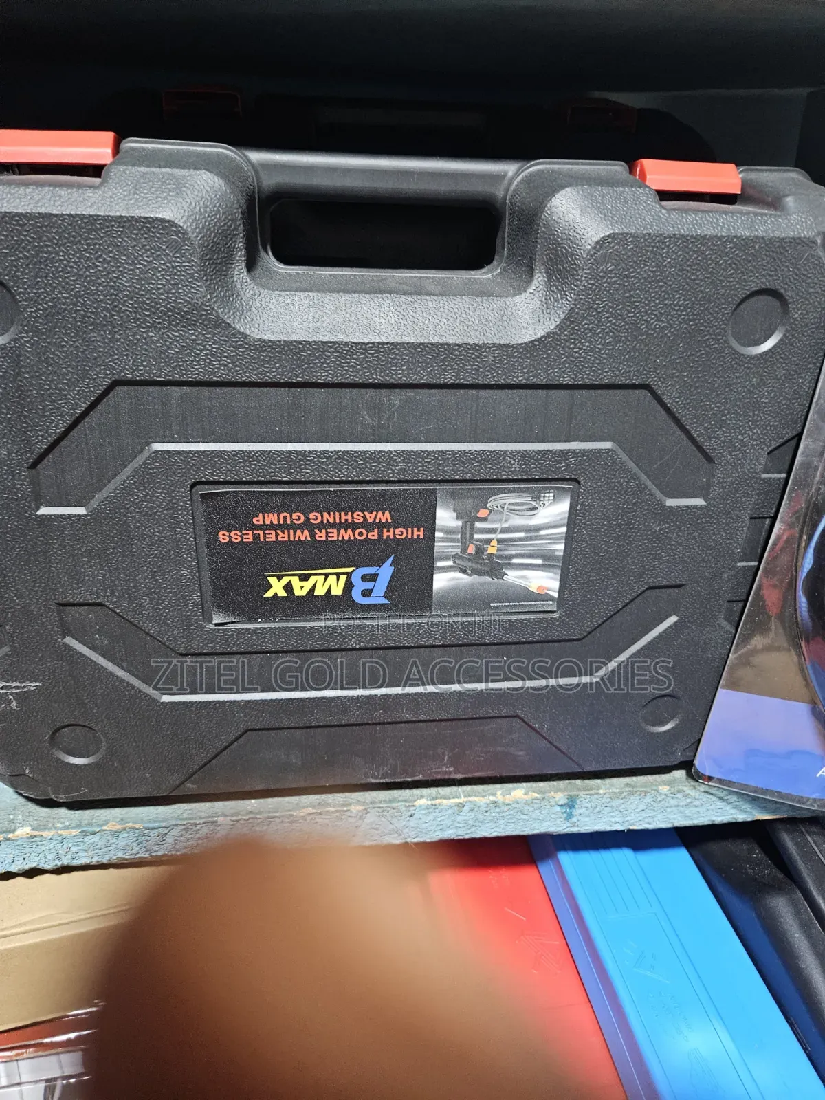 Car Jumper Starter and Tyer Pump