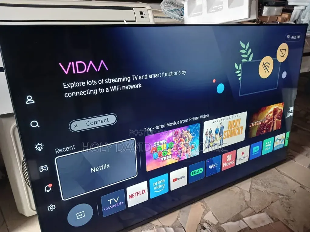 Original Hisense Smart TV 4kdisplay 55inches