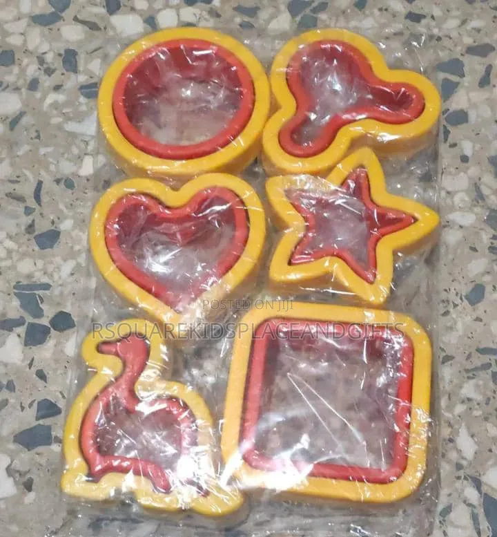 Shapes Cookie Cutter for Kids