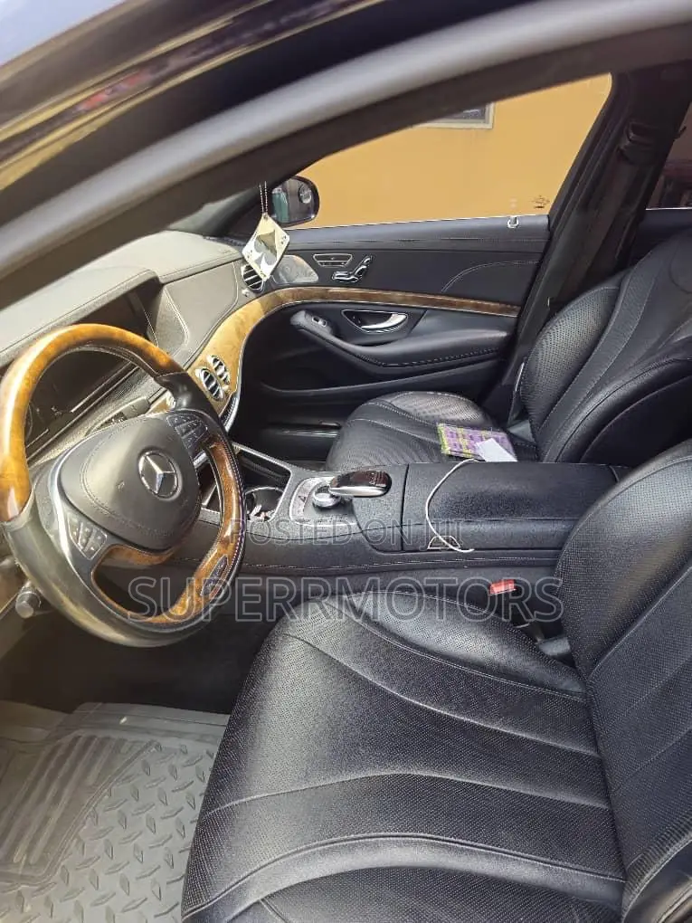 2019 Mercedes Benz S550 - Lagos Rental