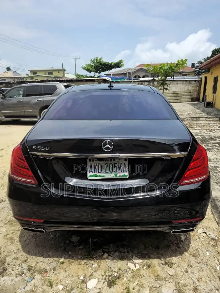 2019 Mercedes Benz S550 - Lagos Rental