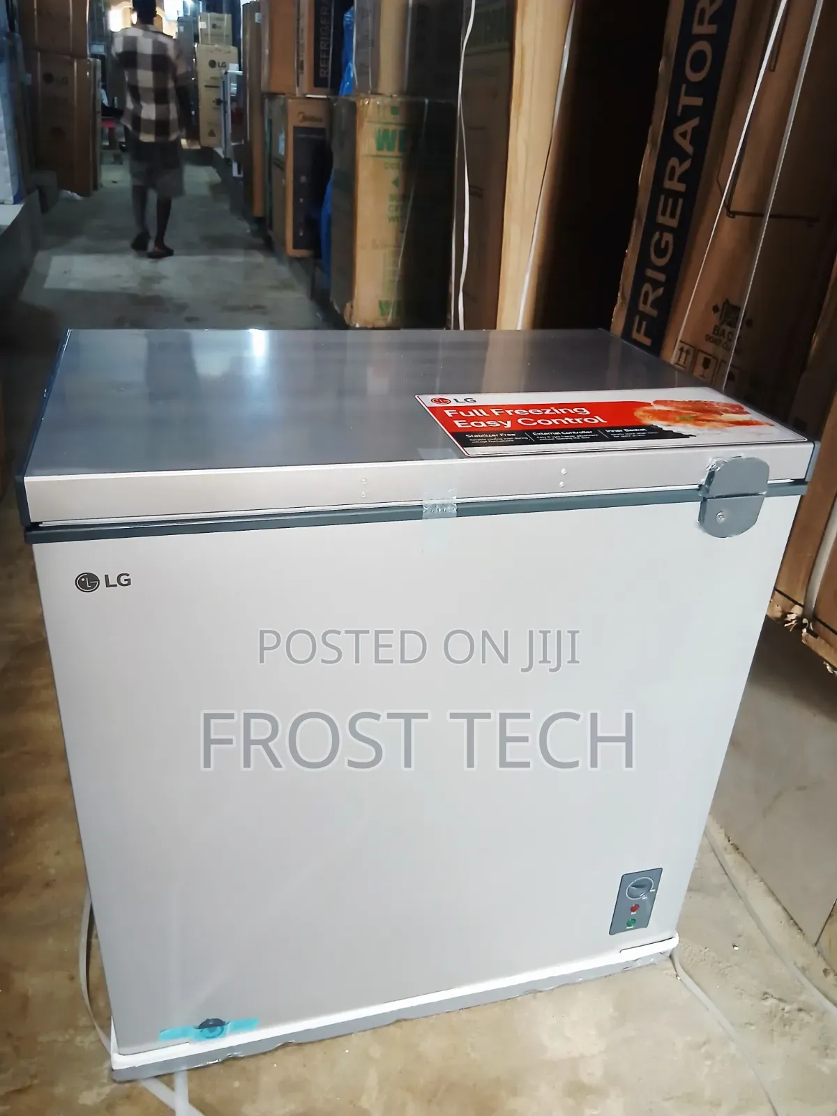 Original LG 194L Chest Freezer.
