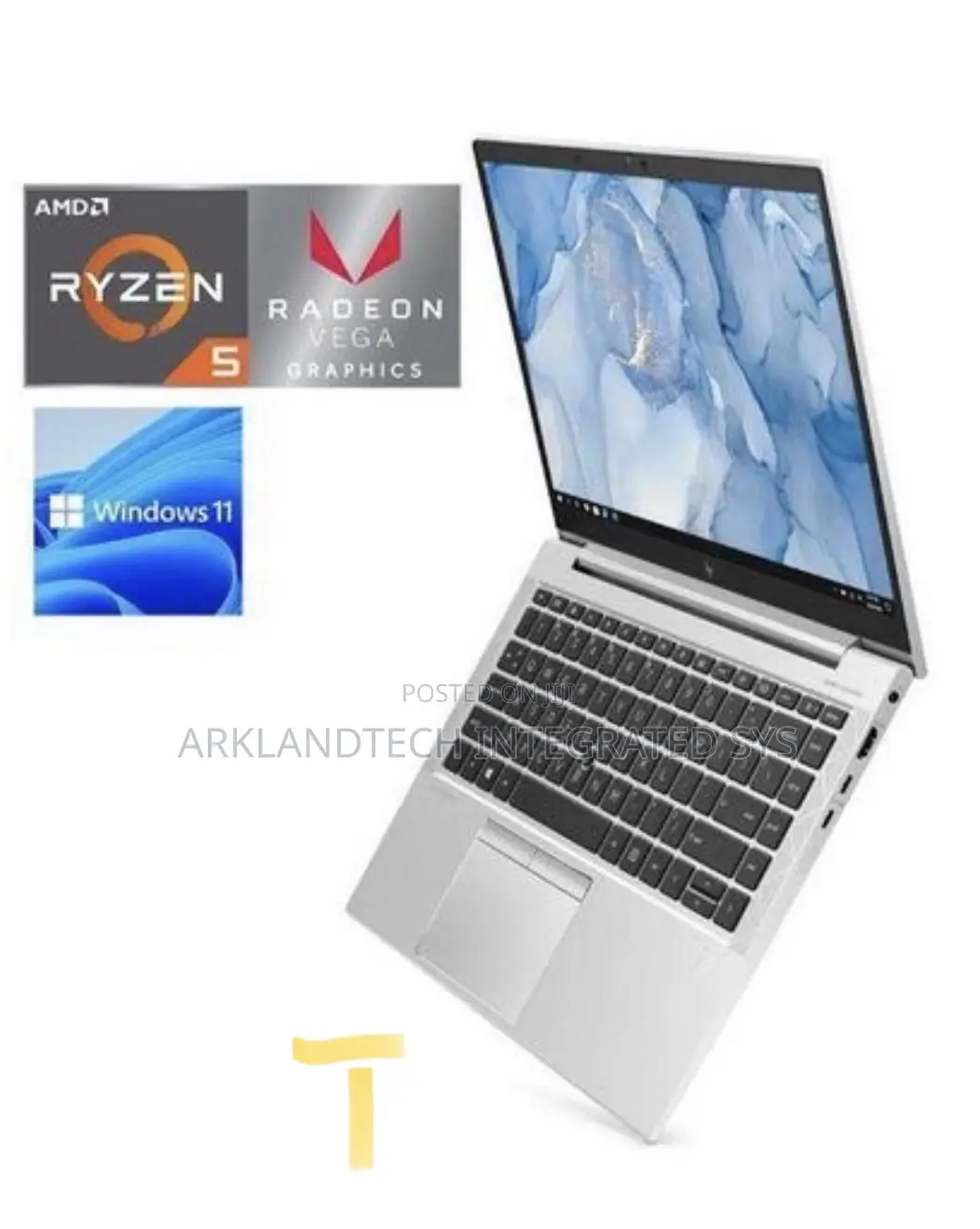 New Laptop HP ProBook 6445B 16GB AMD Ryzen 5 SSD 512GB