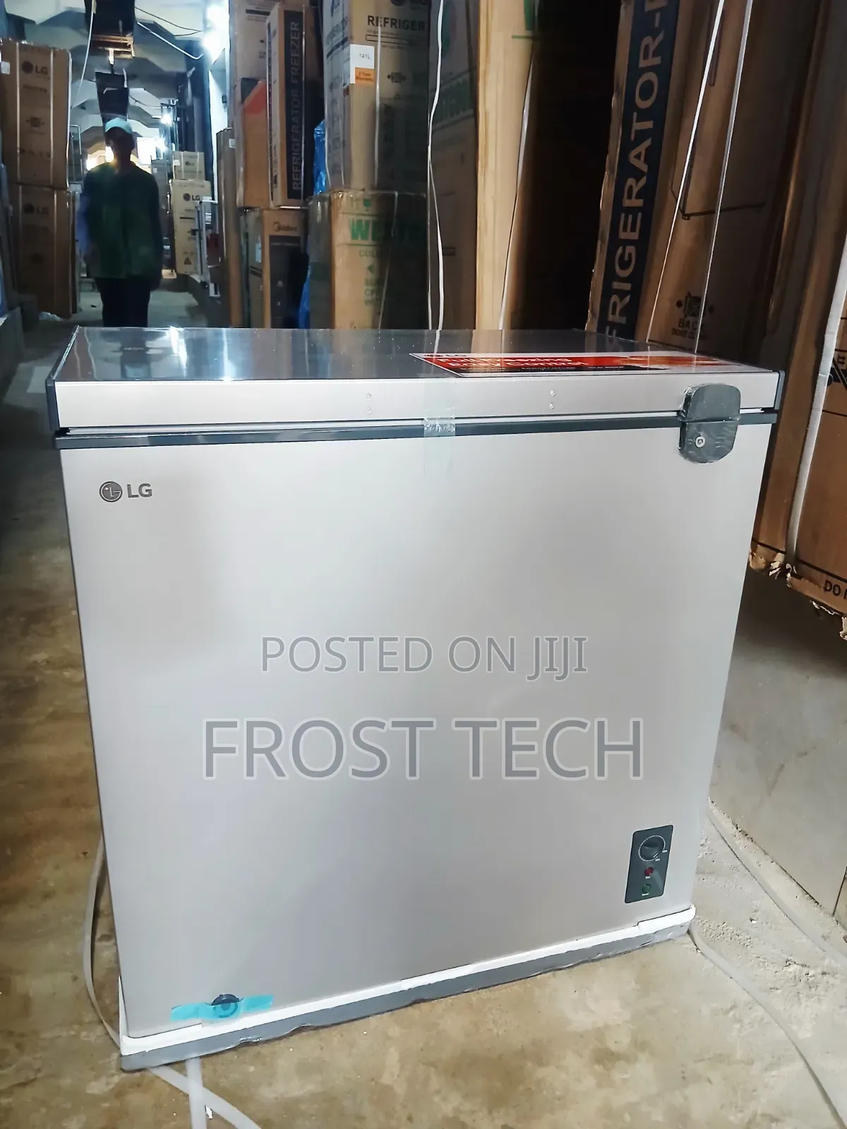 Original LG 194L Chest Freezer.