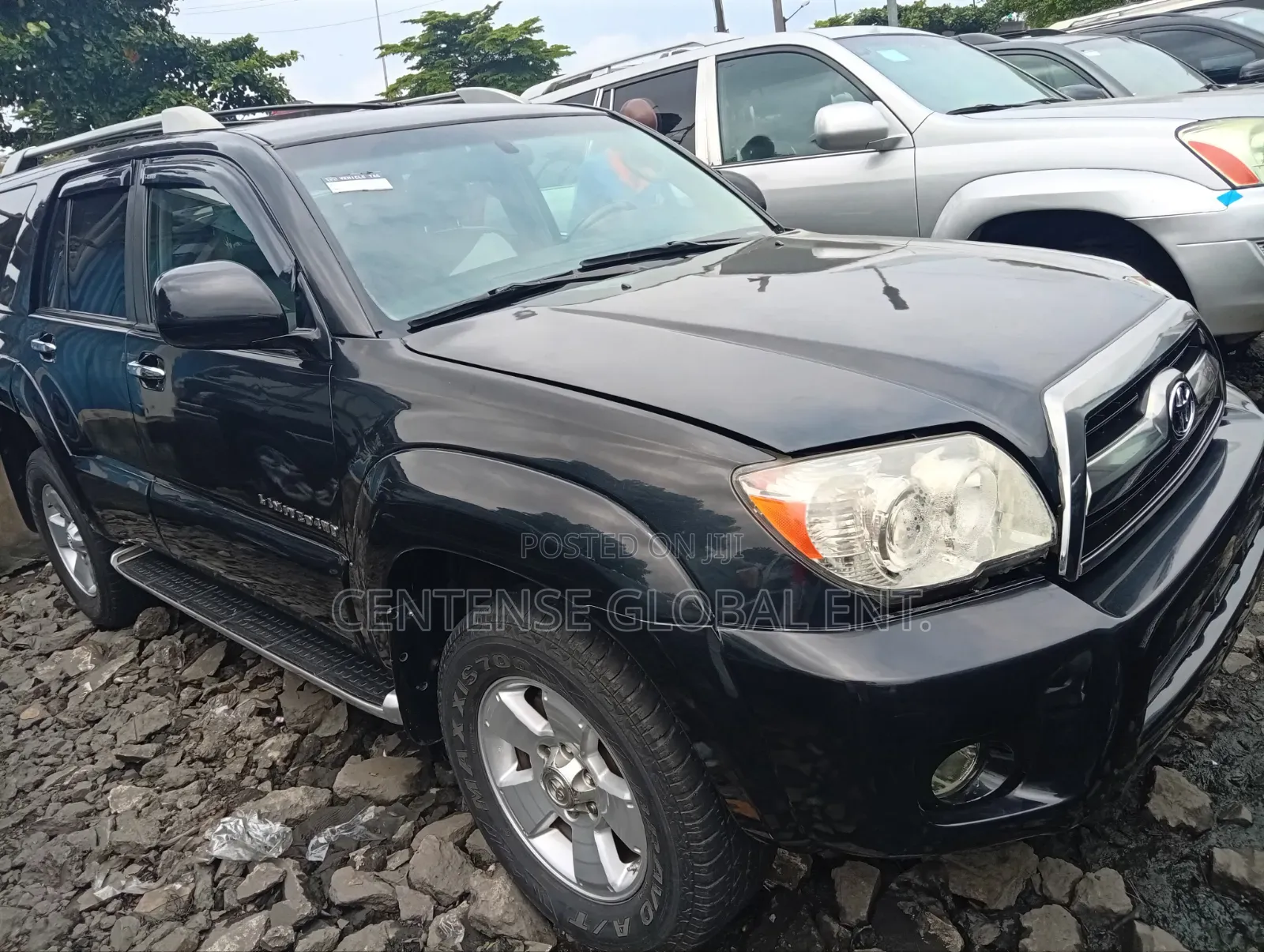 Toyota 4-Runner 2006 Black