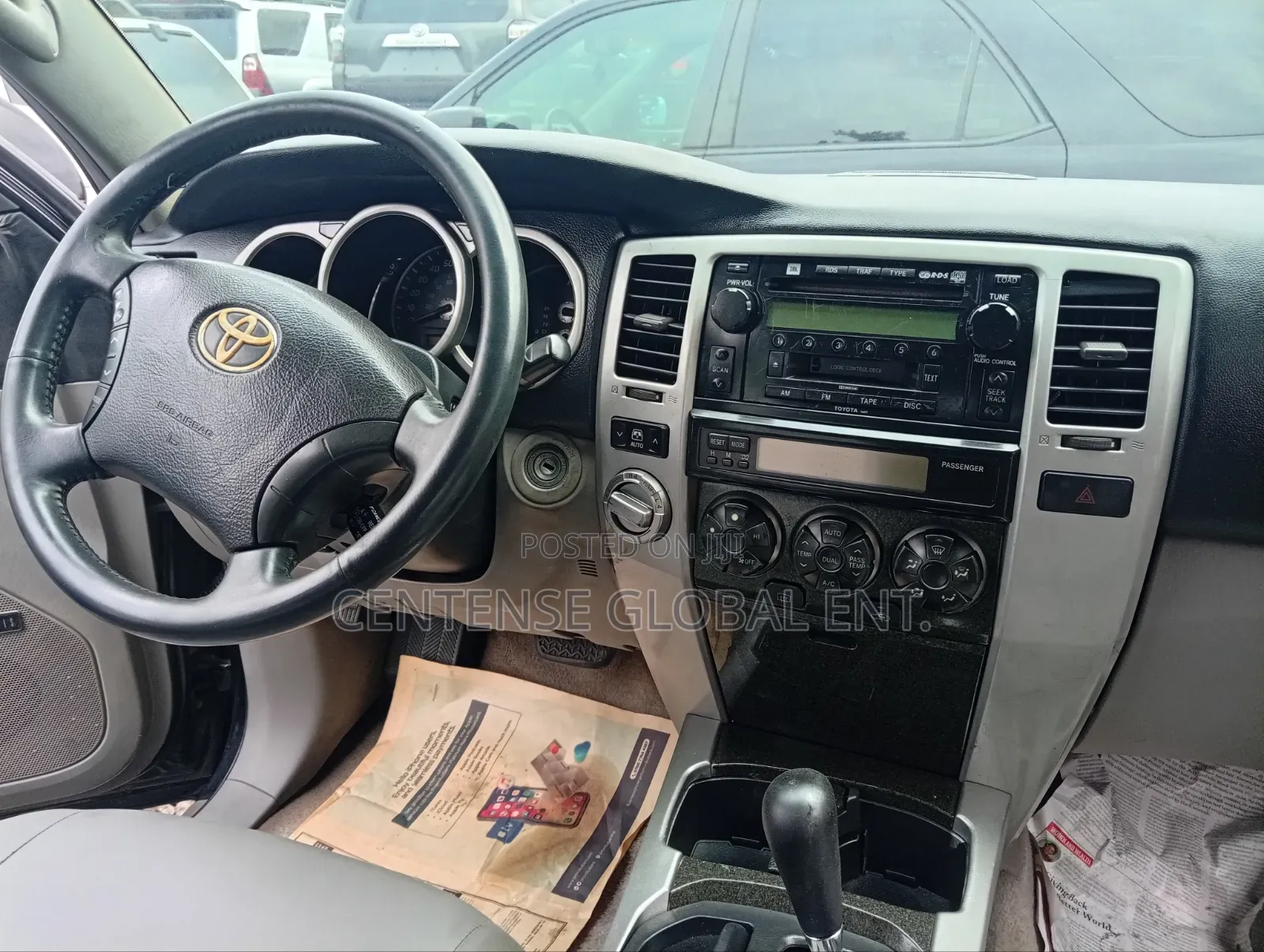 Toyota 4-Runner 2006 Black