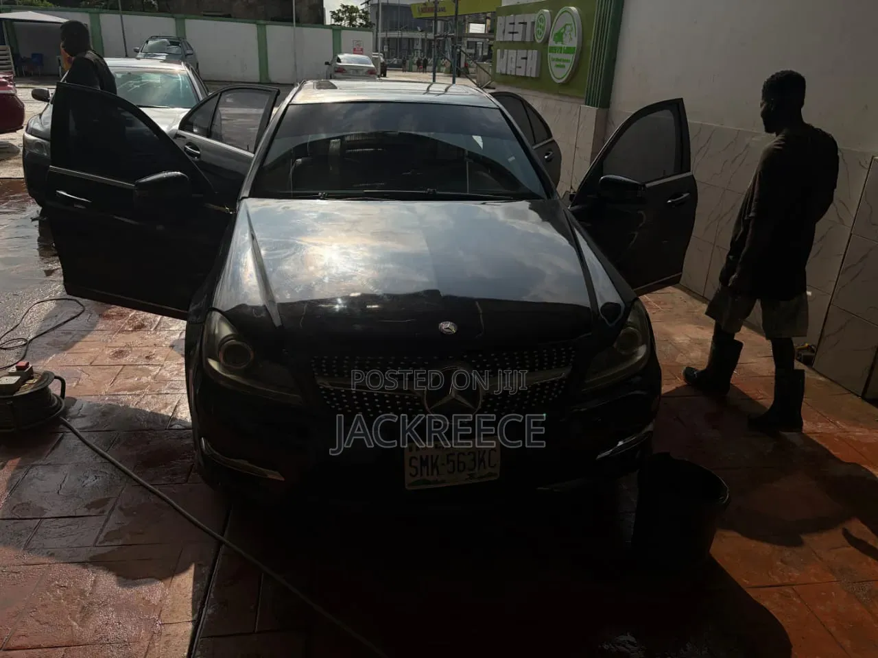 Mercedes-Benz C300 2012 Black
