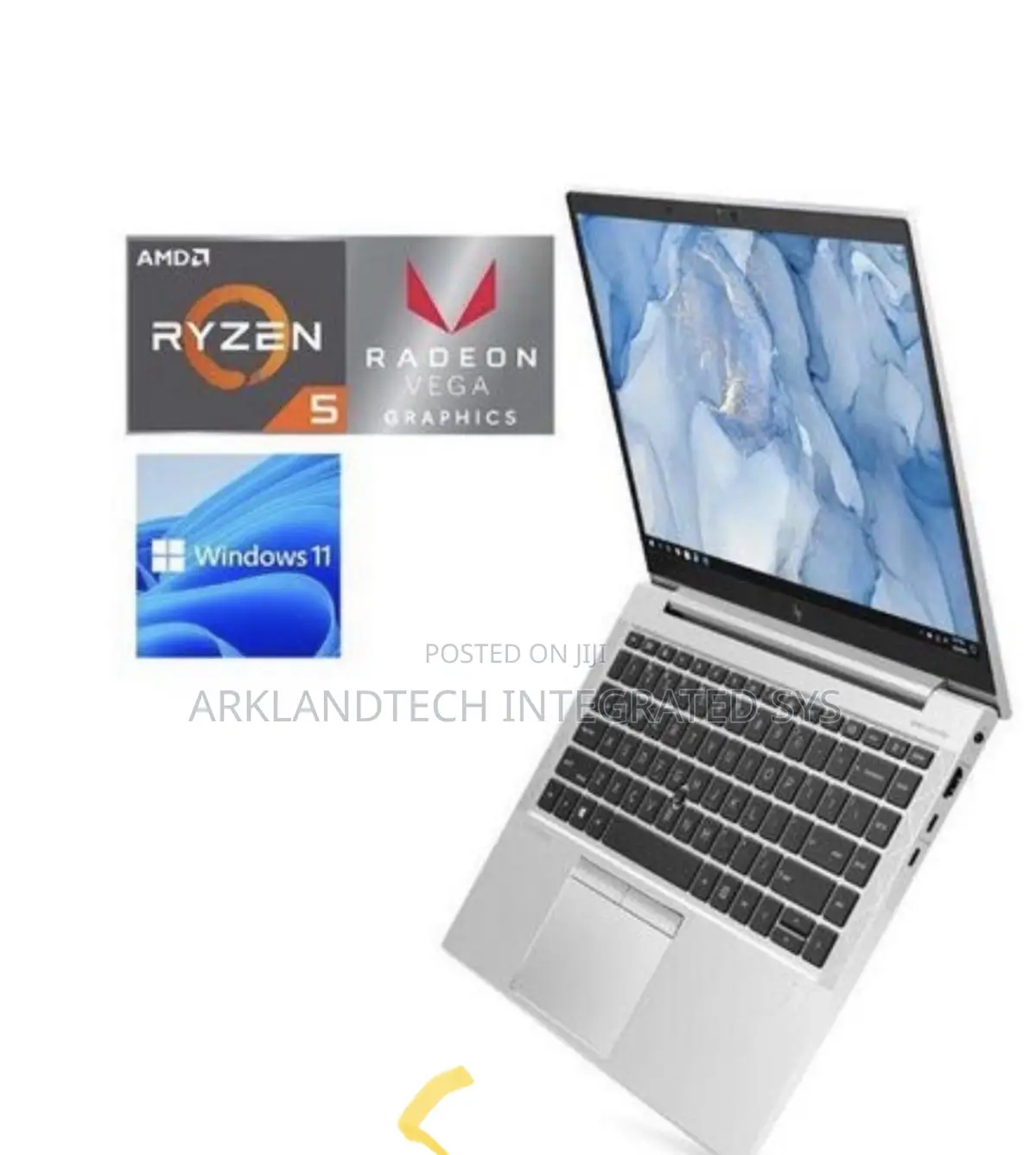 New Laptop HP ProBook 6465B 16GB AMD Ryzen 5 SSD 256GB