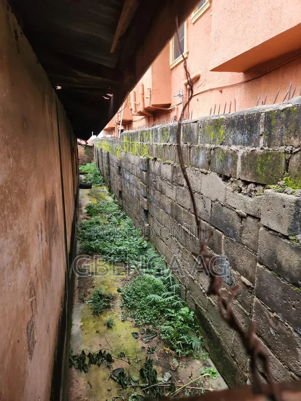 Half Plot of Land With Old Structure for Sale at Iju ISHAGA Lagos