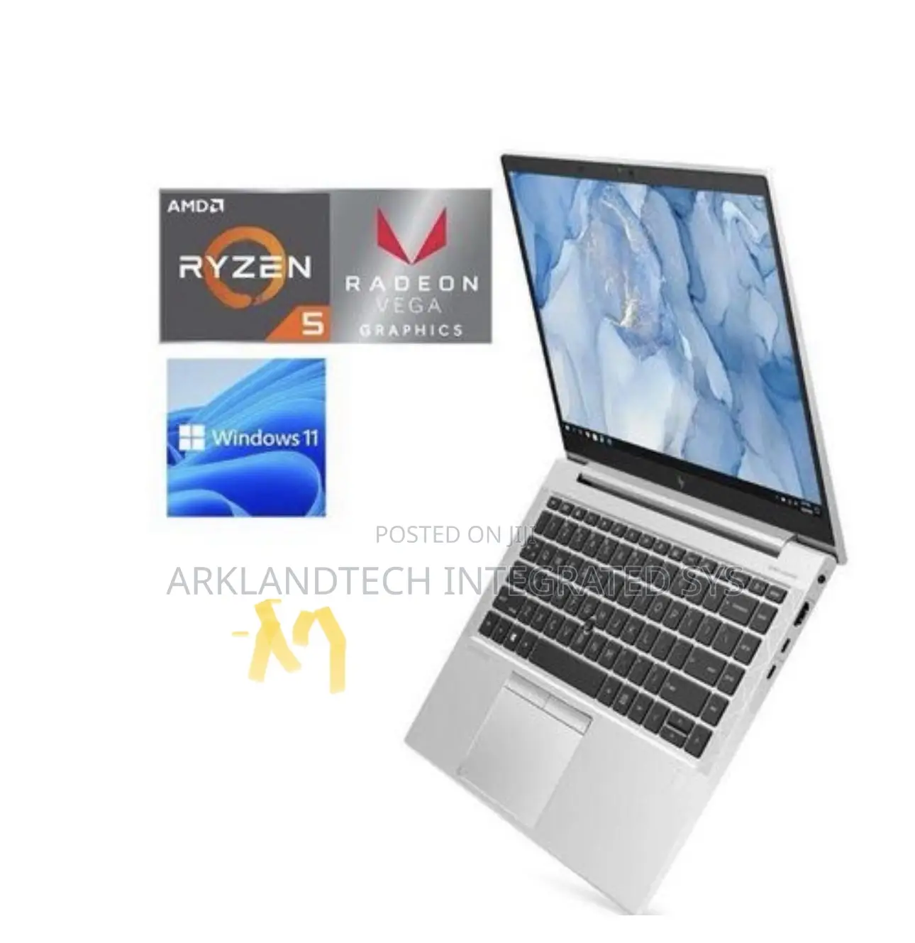 New Laptop HP ProBook 6450b 16GB AMD Ryzen 5 SSD 512GB