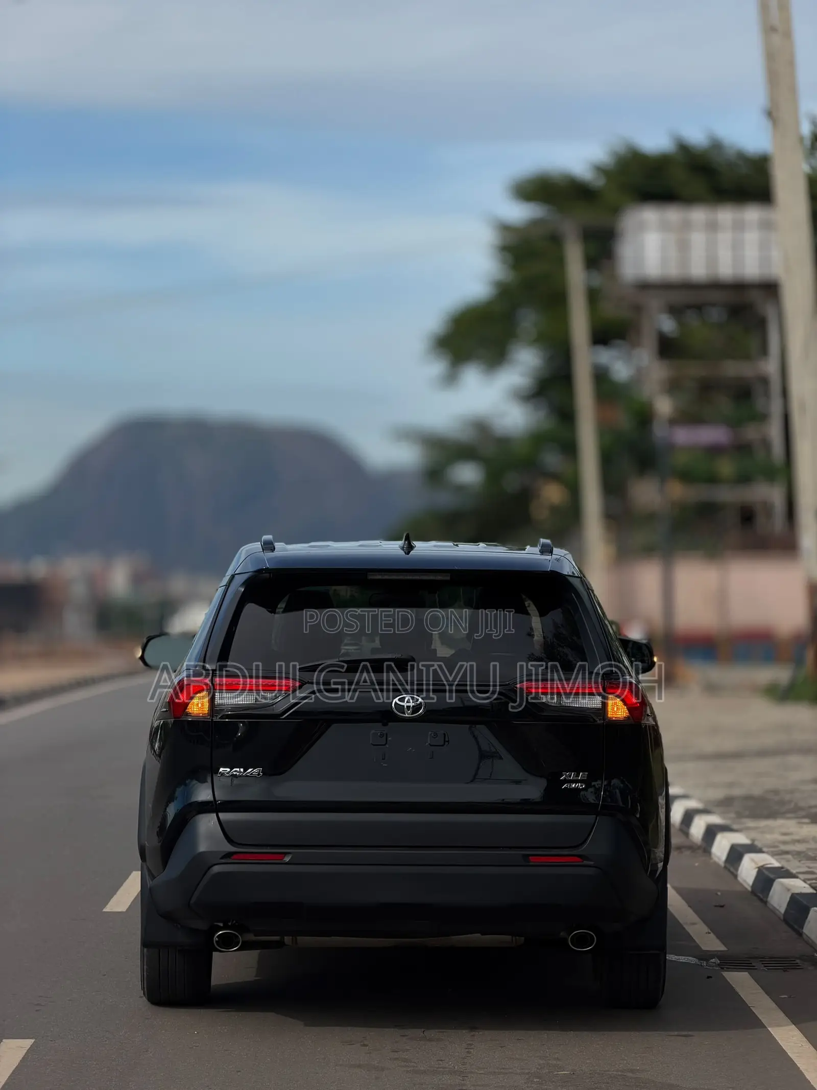 Toyota RAV4 2021 Black