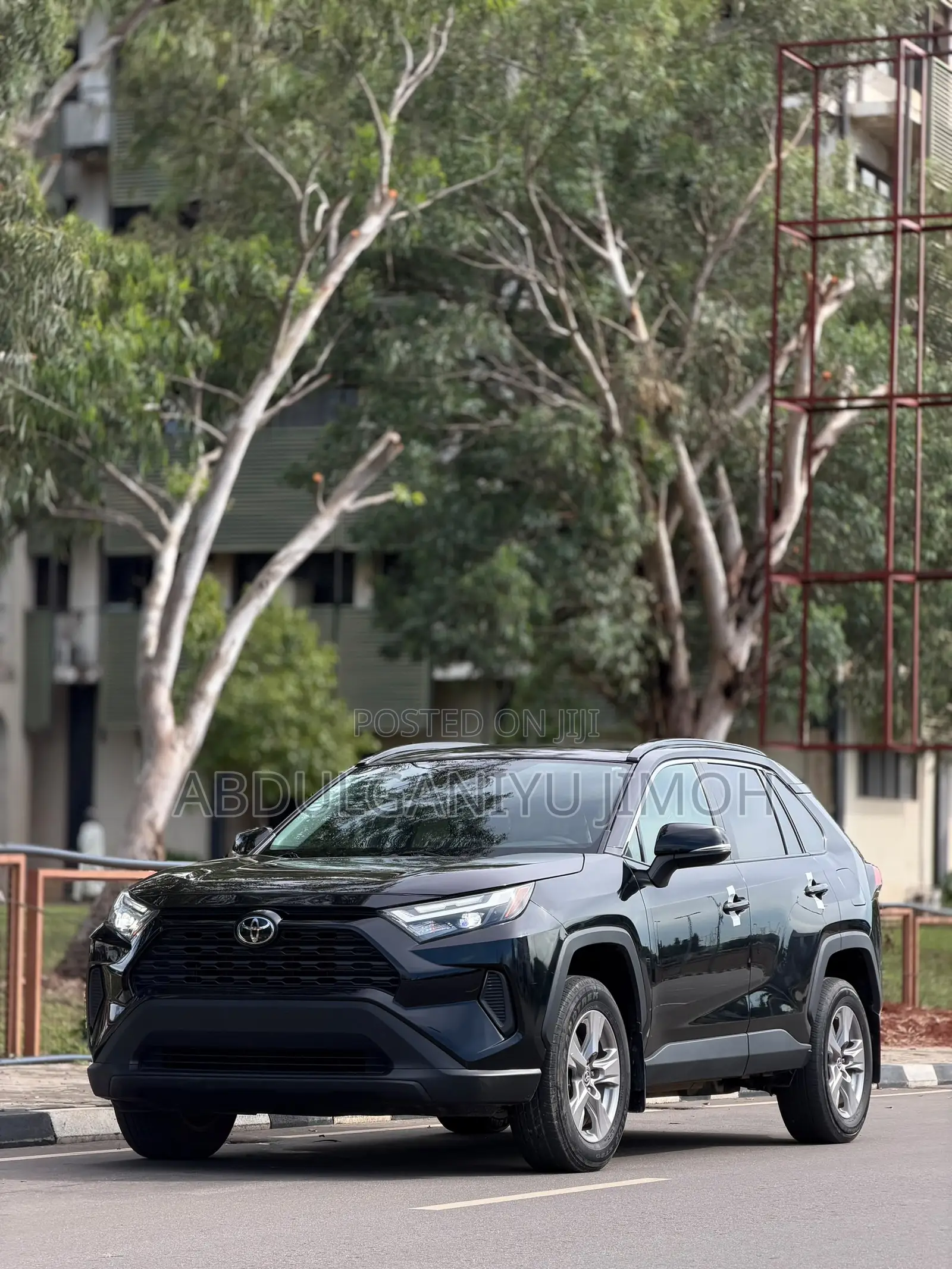 Toyota RAV4 2021 Black