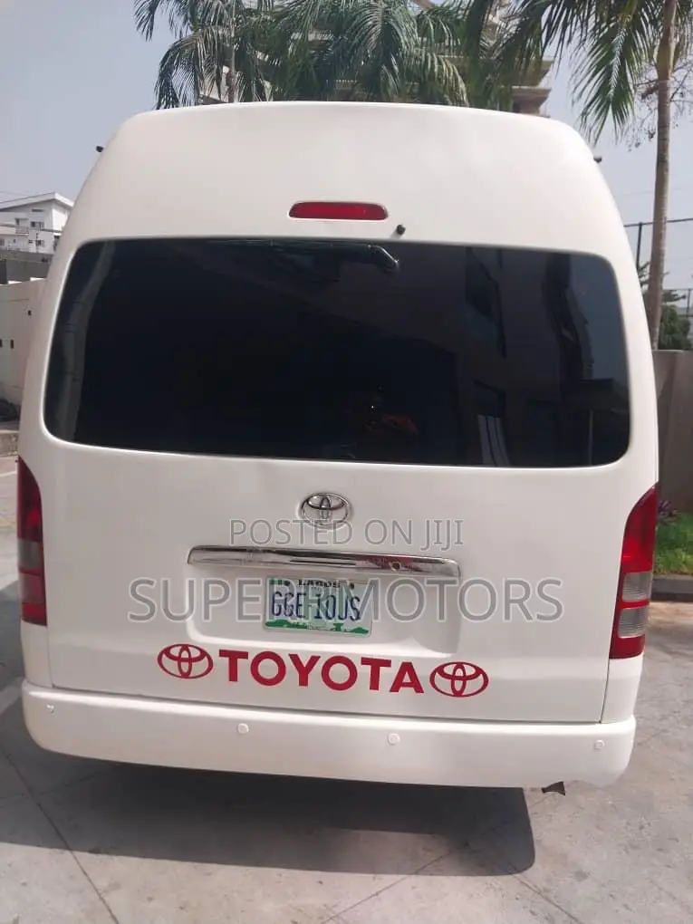 Toyota Hiace Hummer Bus - Port Harcourt Rental