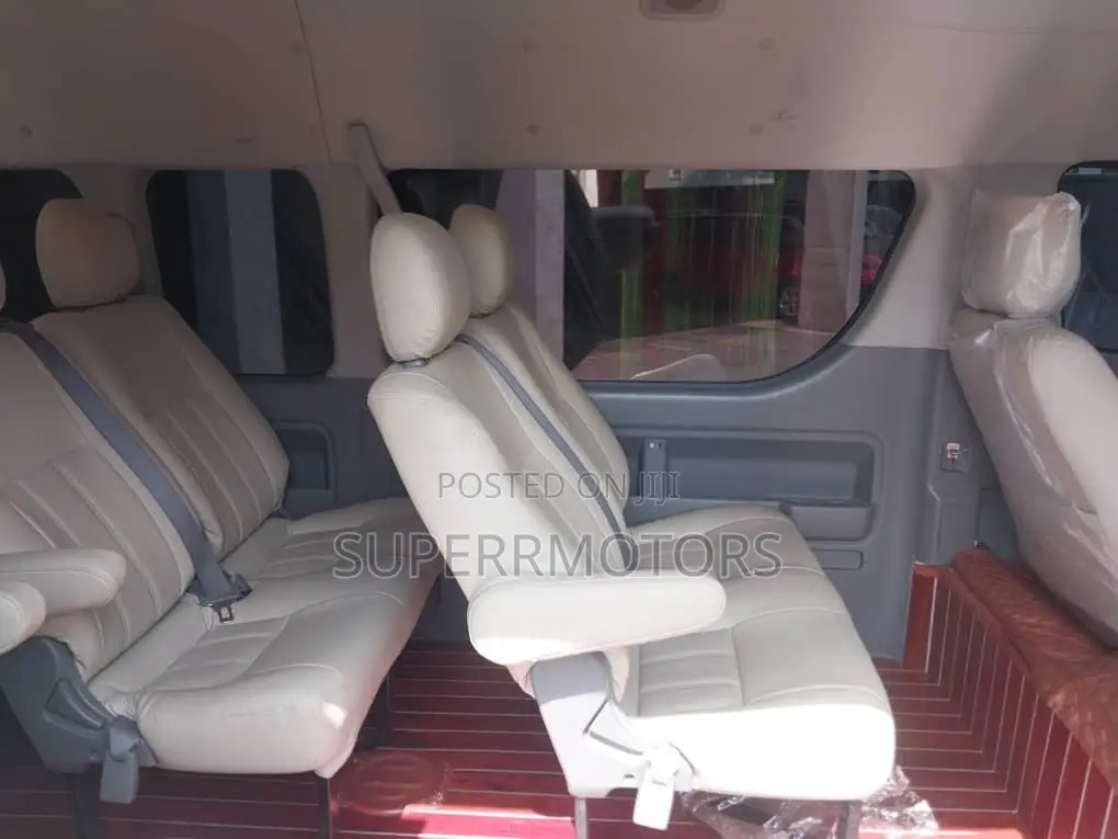 Toyota Hiace Hummer Bus - Port Harcourt Rental