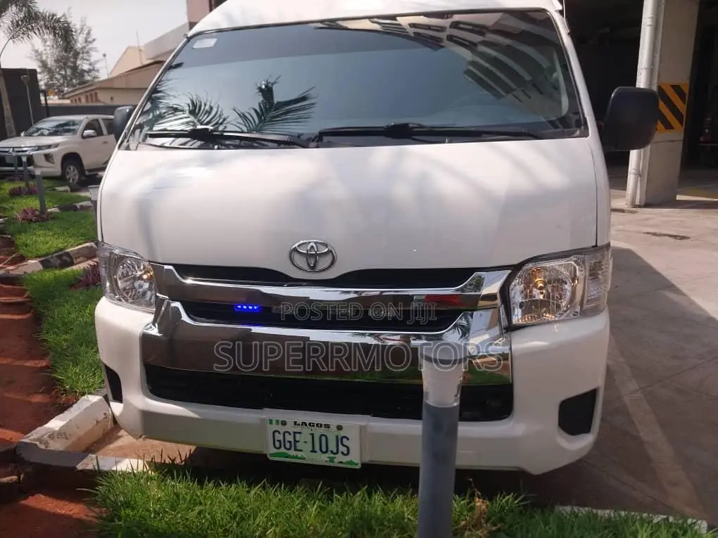 Toyota Hiace Hummer Bus - Port Harcourt Rental