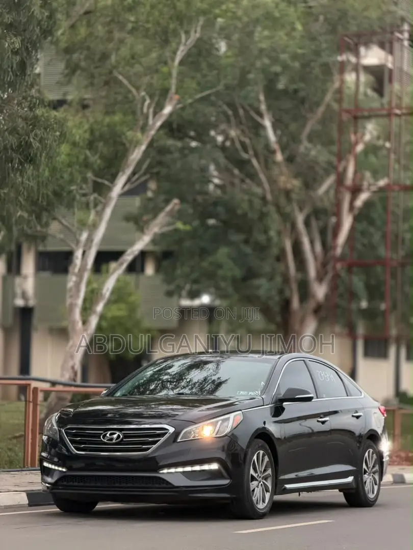 Hyundai Sonata Sport Sedan FWD (2.4L 4cyl 6A) 2016 Black