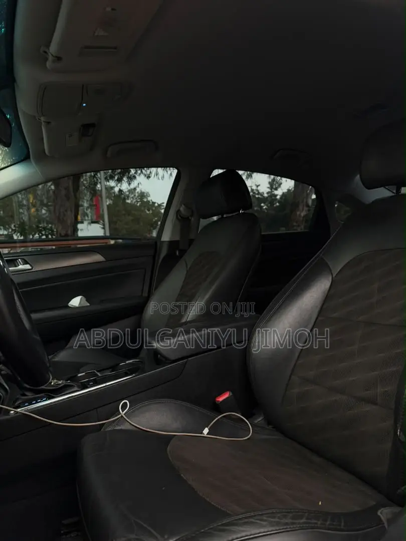 Hyundai Sonata Sport Sedan FWD (2.4L 4cyl 6A) 2016 Black