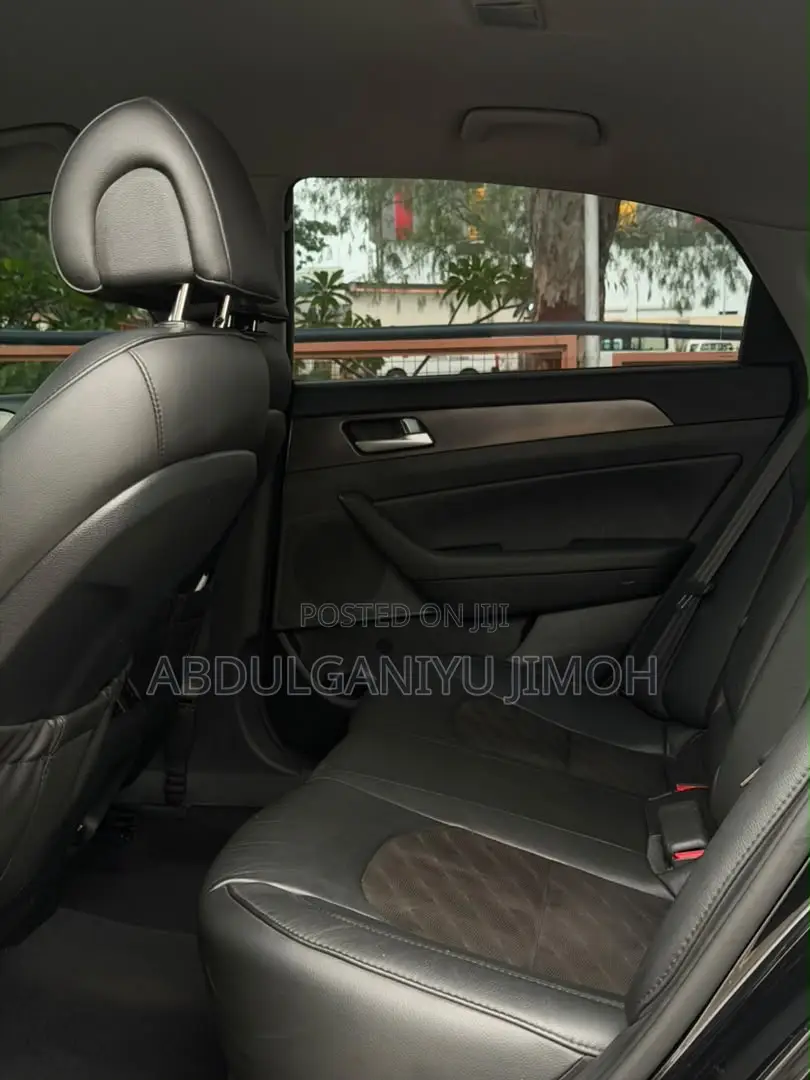 Hyundai Sonata Sport Sedan FWD (2.4L 4cyl 6A) 2016 Black