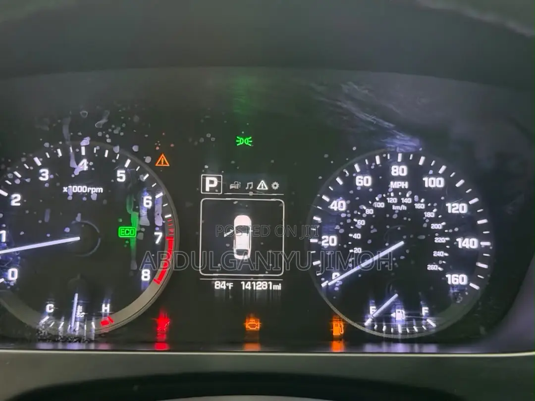 Hyundai Sonata Sport Sedan FWD (2.4L 4cyl 6A) 2016 Black