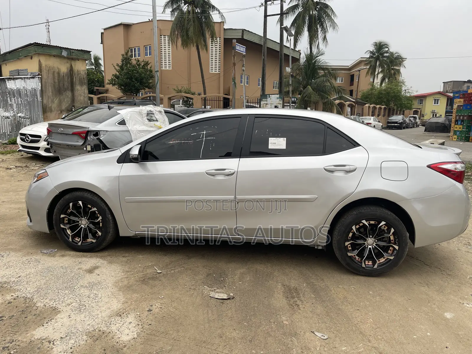Toyota Corolla S Plus 4dr Sedan (1.8L 4cyl 6M) 2014 Silver