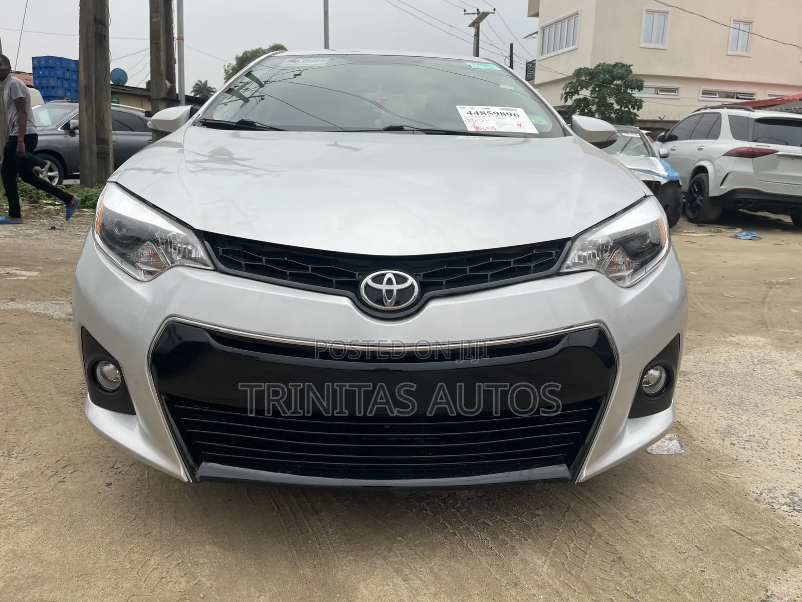 Toyota Corolla S Plus 4dr Sedan (1.8L 4cyl 6M) 2014 Silver