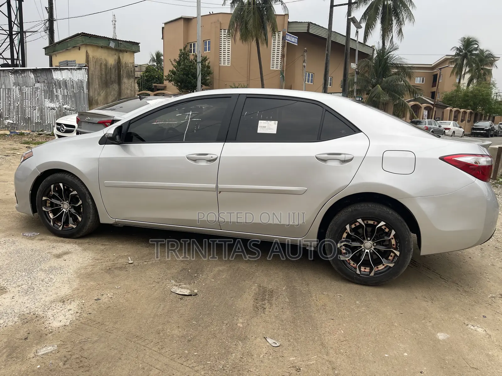 Toyota Corolla S Plus 4dr Sedan (1.8L 4cyl 6M) 2014 Silver