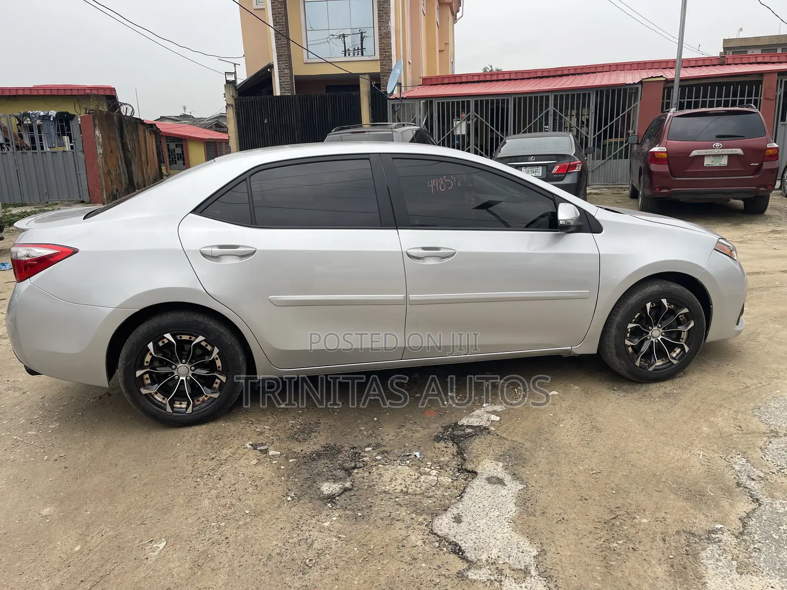 Toyota Corolla S Plus 4dr Sedan (1.8L 4cyl 6M) 2014 Silver