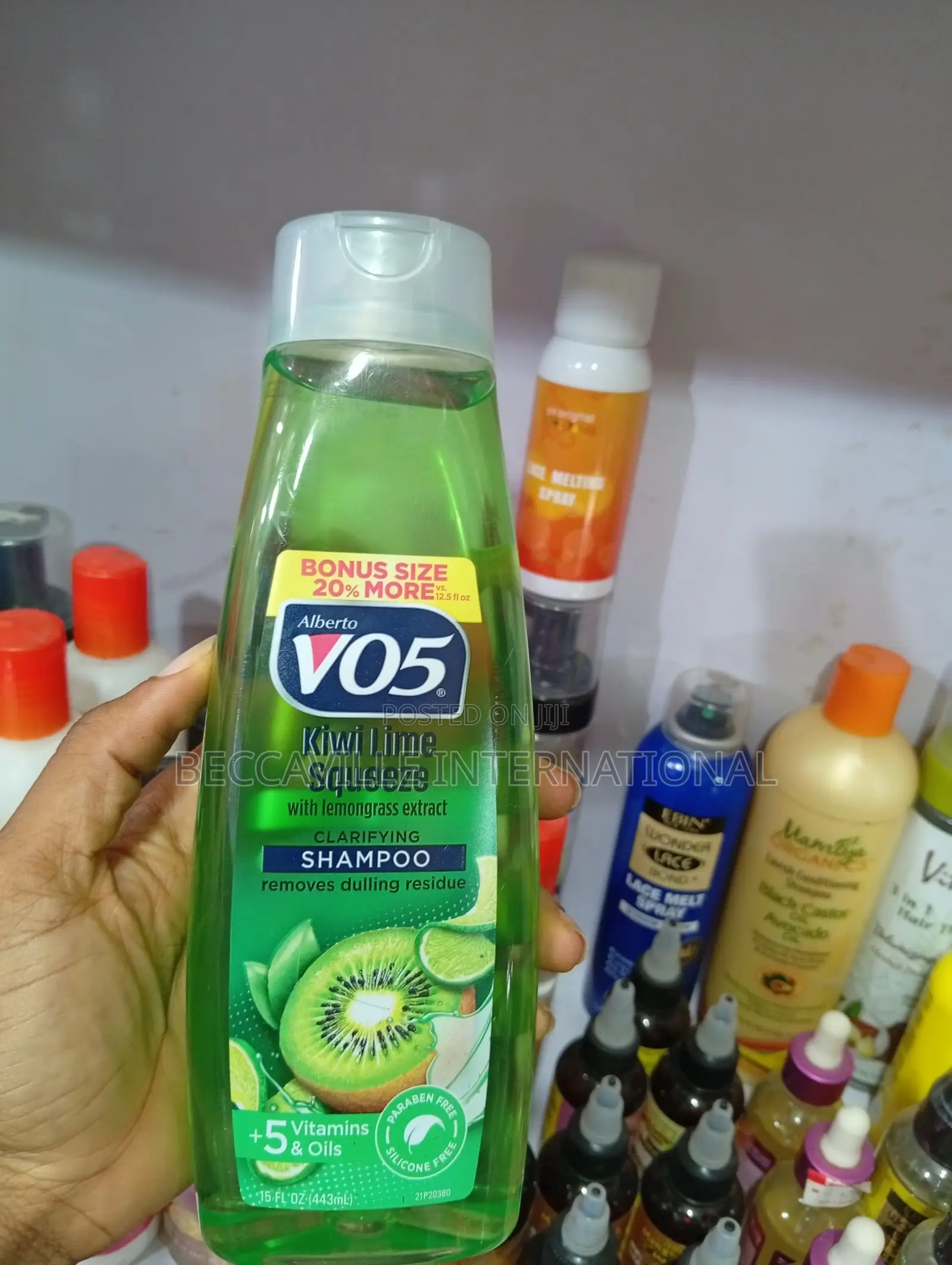 VO5 Kiwi Lime Squeeze Clarifying Shampoo