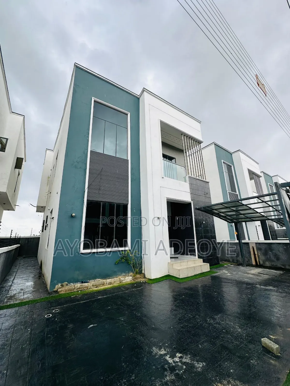 4bdrm Duplex in Lekki Palm City, Ado / Ajah for rent