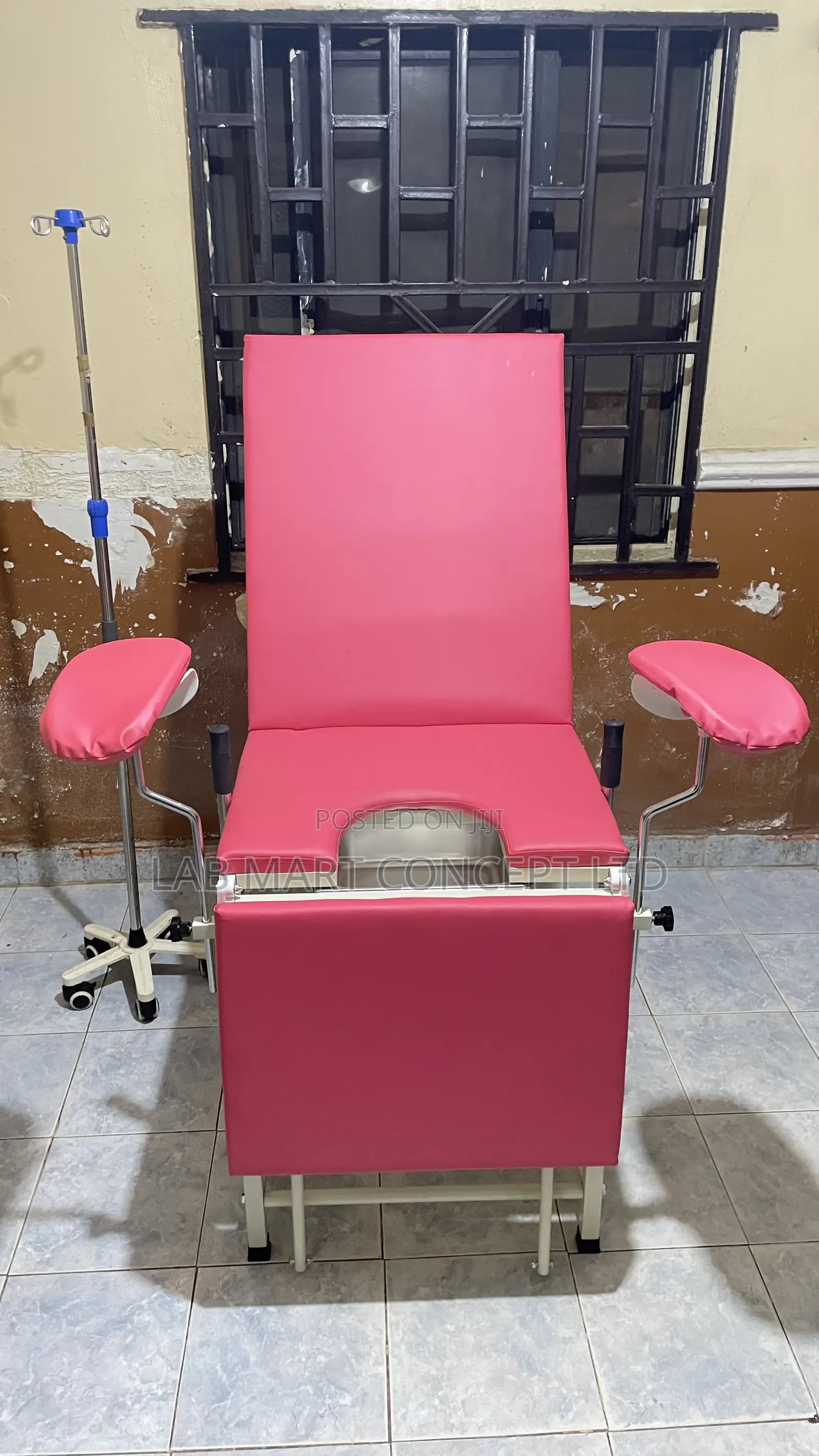 Manual Gynecology Chair or Delivery Bed