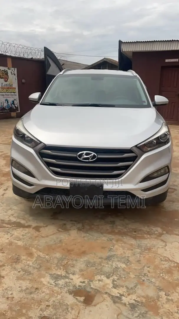 Hyundai Tucson Eco AWD 2016 Silver