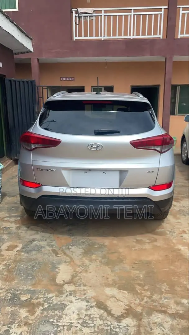 Hyundai Tucson Eco AWD 2016 Silver