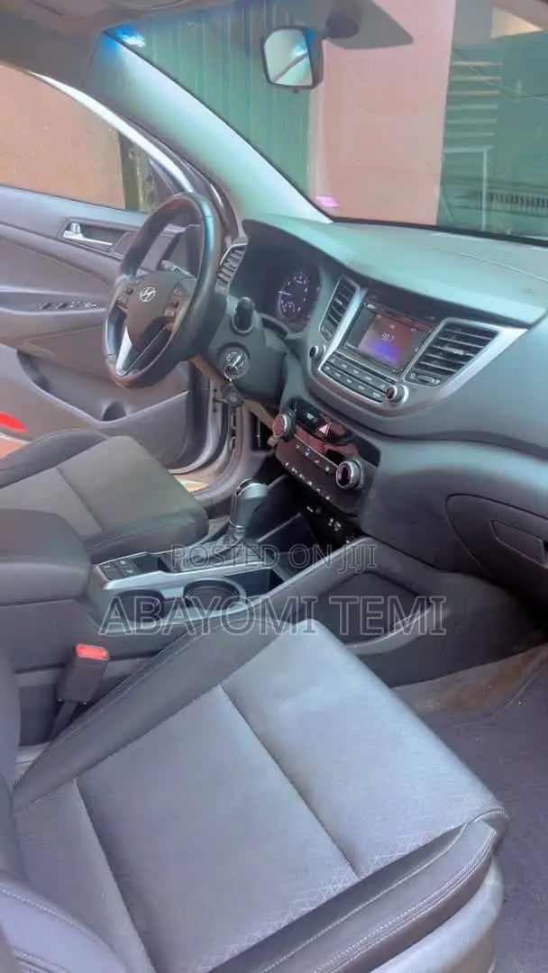 Hyundai Tucson Eco AWD 2016 Silver