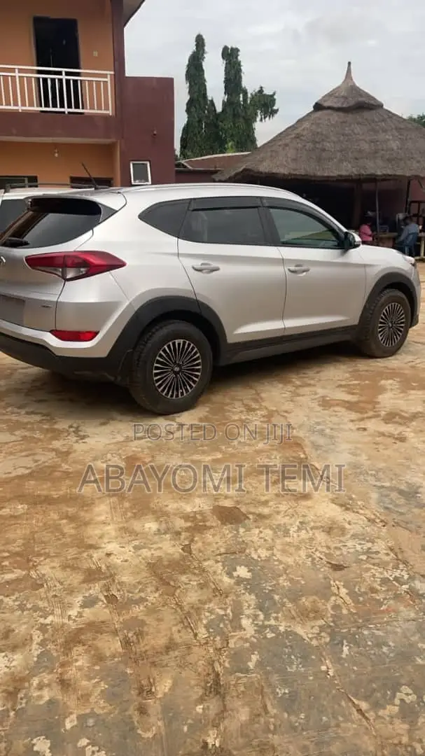 Hyundai Tucson Eco AWD 2016 Silver