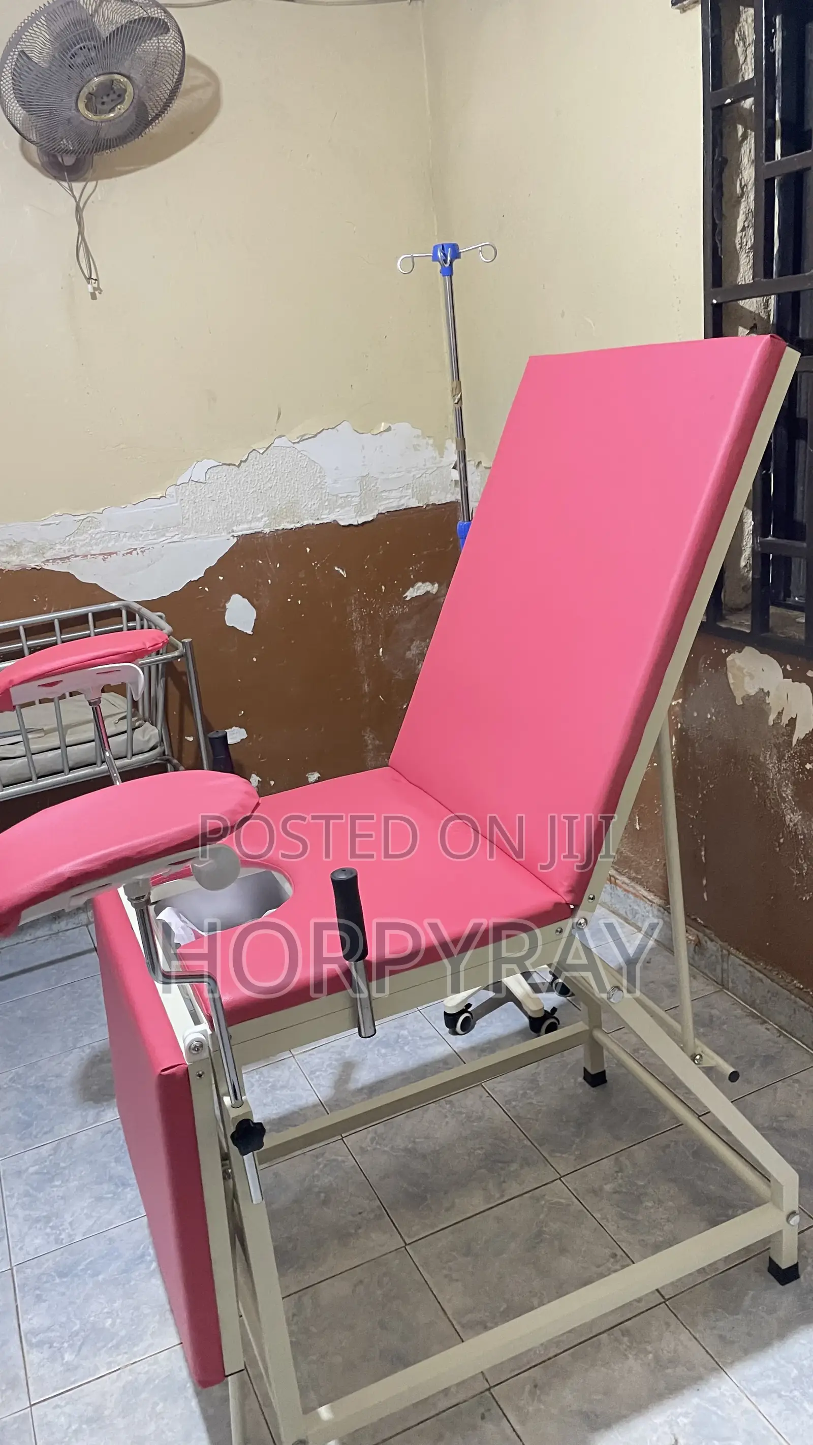 Manual Gynecology Chair or Delivery Bed
