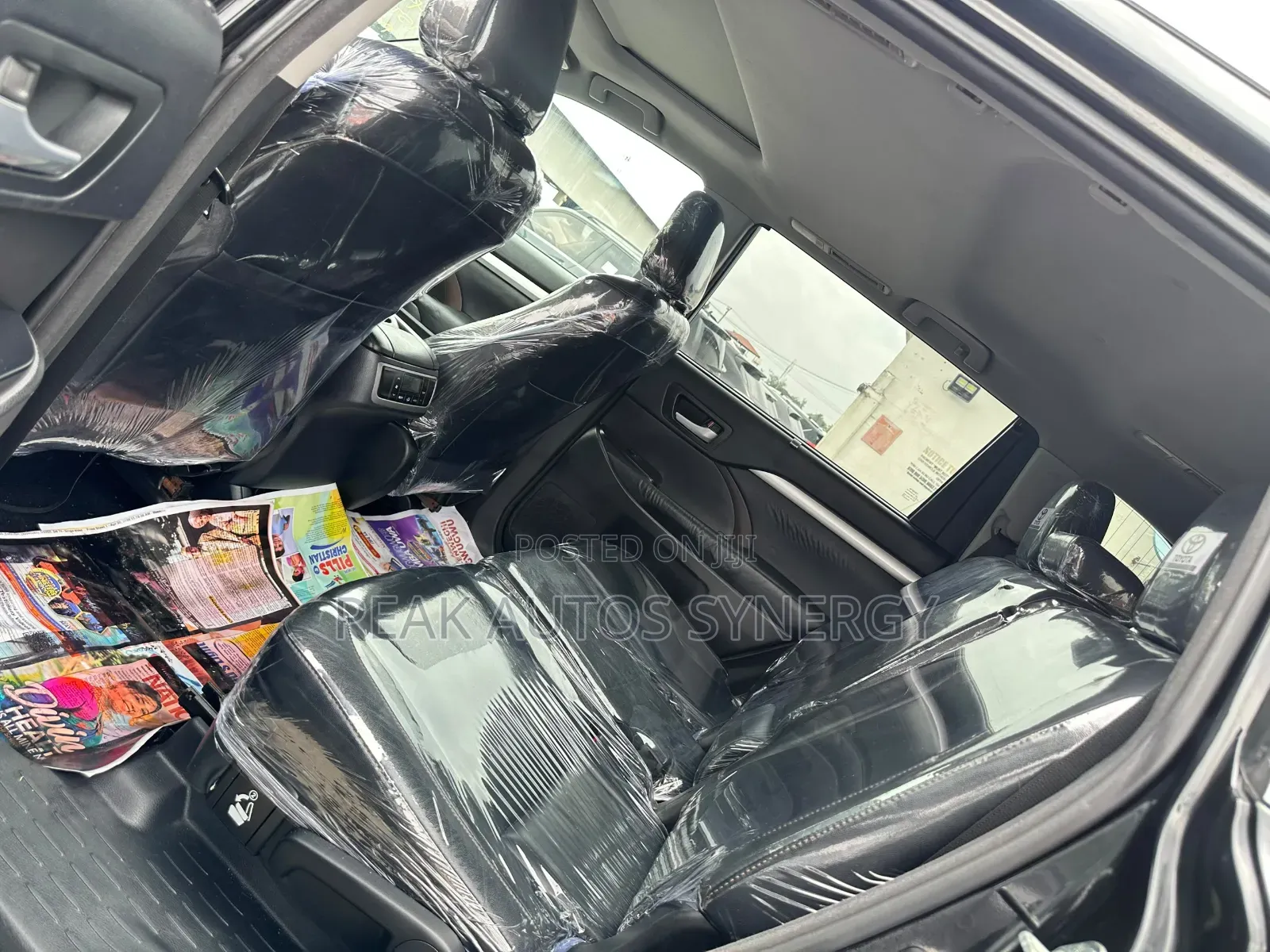Toyota Highlander 2015 Black